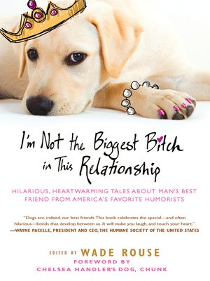 cover image of I'm Not the Biggest Bitch in This Relationship